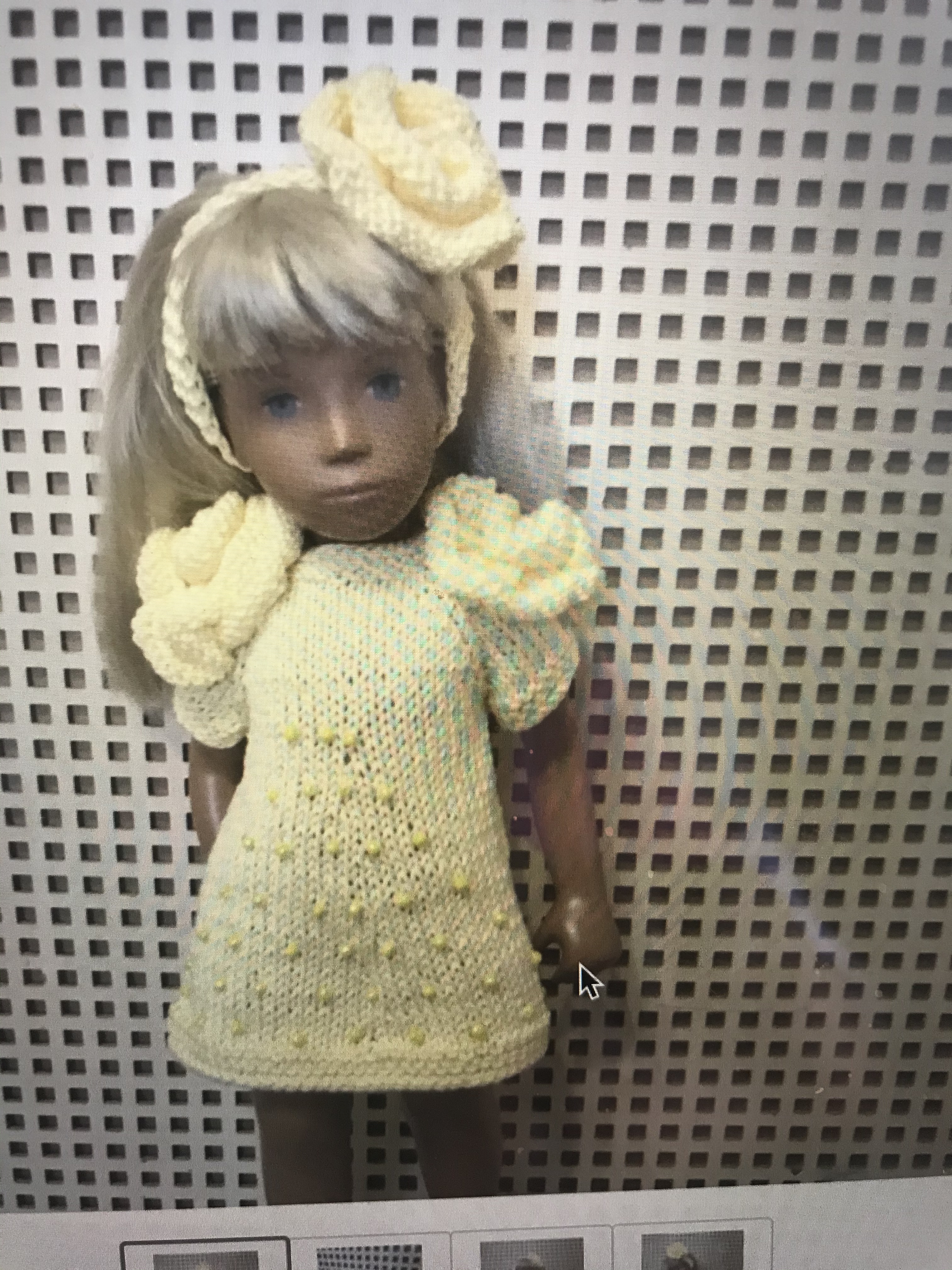 My Sasha doll (the one I don't have but some collector does) – Geeta's List